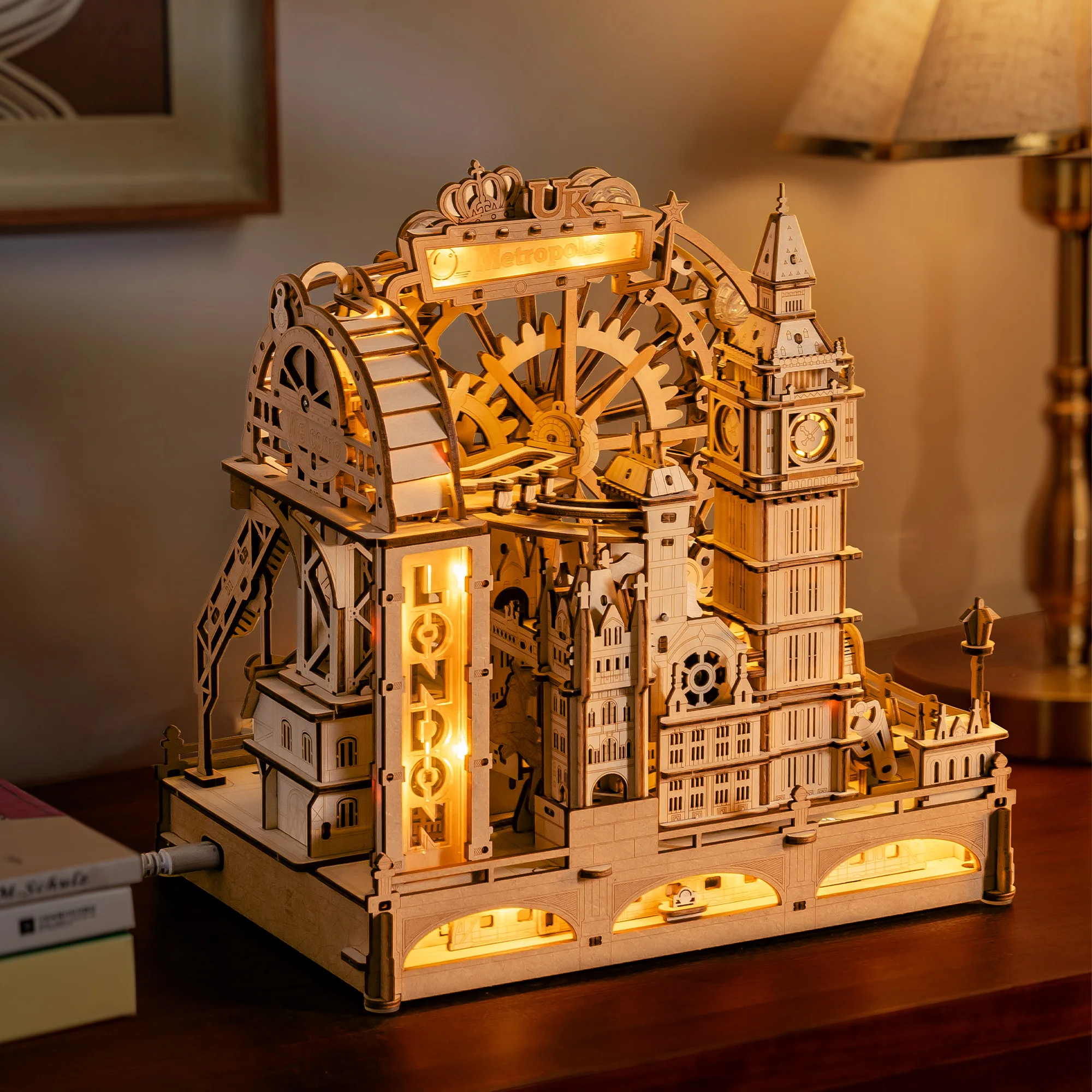 Rokr 3D Wooden Marb…