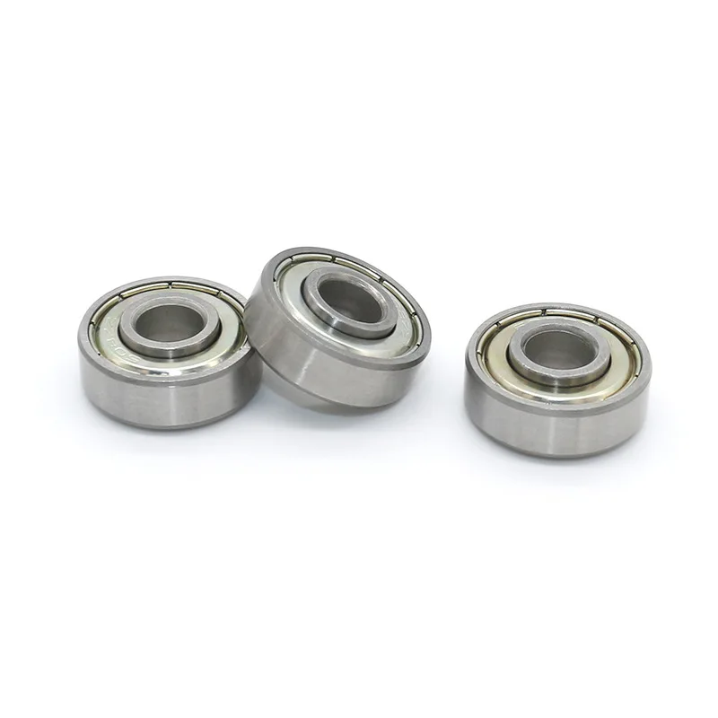 608ZZ non-standard carbon steel deep groove ball bearing inner ring heightening bearing wholesale 8 * 22 * 9mm