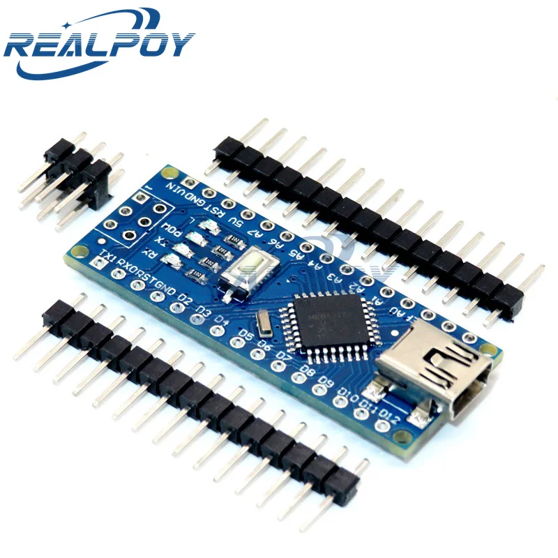 NANO V3.0 3.0 Controller Terminal Adapter Expansion Board Simple Extension Plate For Arduino AVR ATMEGA328P