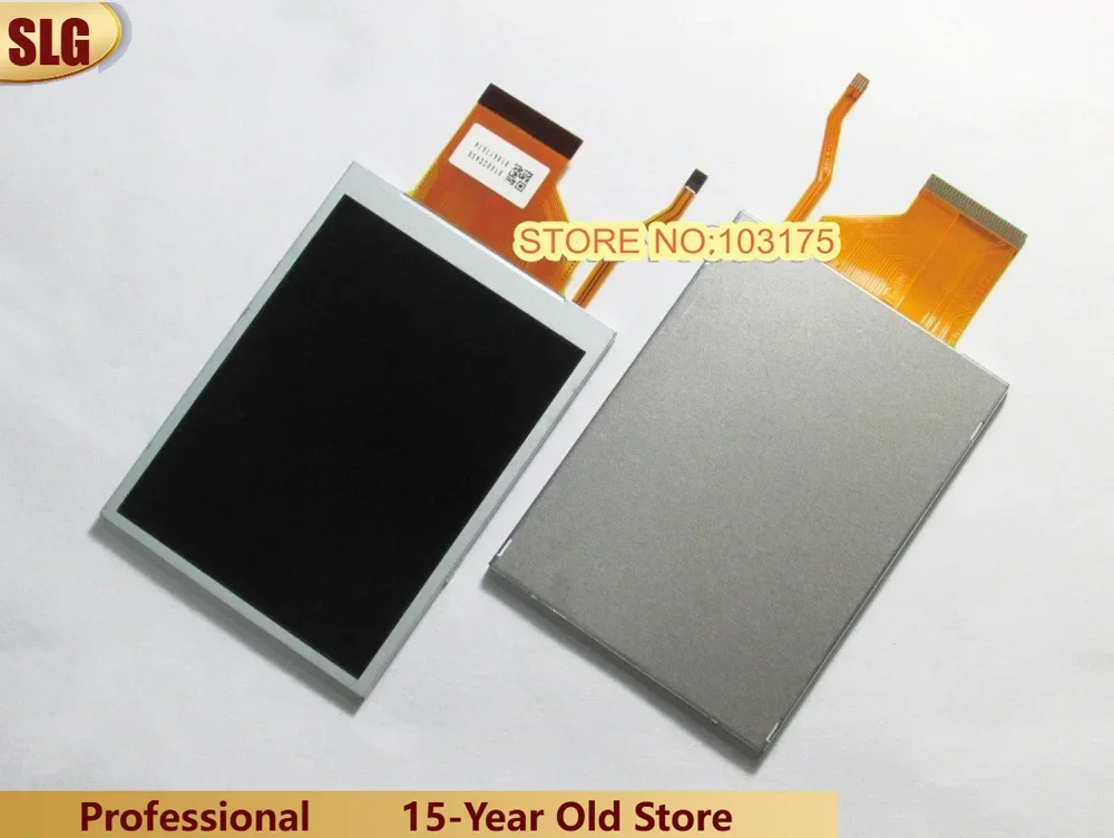 1 peça nova peça de tela lcd para câmera nikon coolpix slr d5200 d3300 com peças de reparo de luz de fundo