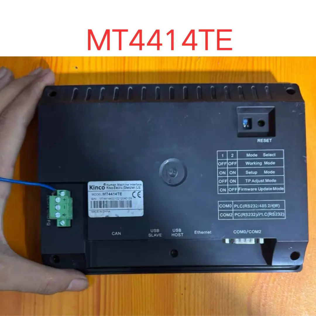 Second-hand test OK MT4414TE touch screen Fast Shipping