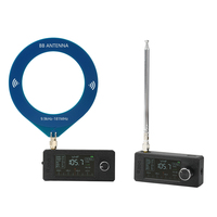 9.9-108MHz MINI Portable Radio 1.9inch IPS Color Screen SI4732 LSB/USB/AM/FM All Band Radio Receiver with Antenna