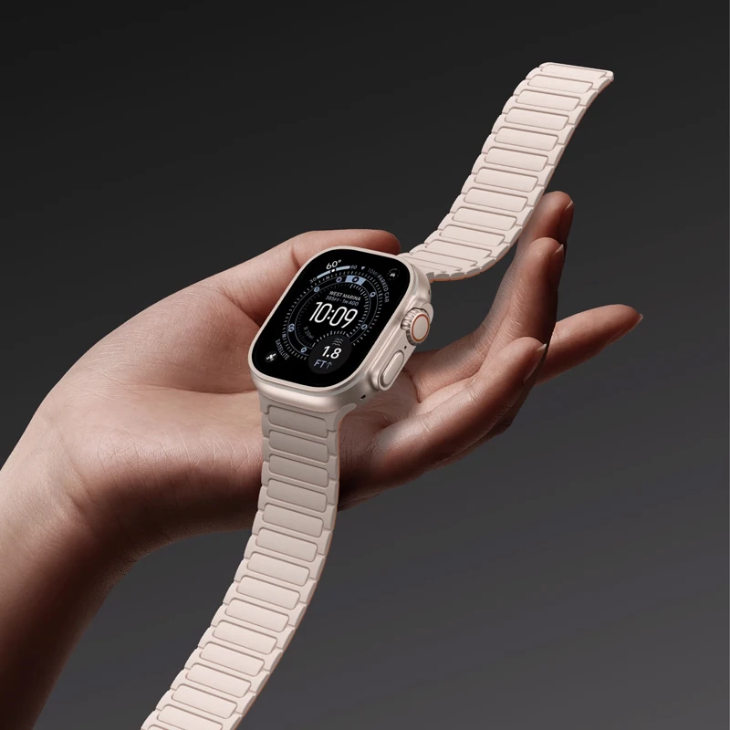 Magnetic Silicone Strap For Ap - đánh giá và giá Ttgo T Watch
