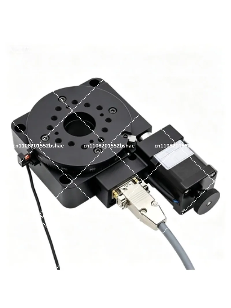 Precision Hollow Electric Rotary Table Indexing Plate Automatic Turntable XY Lifting Stage
