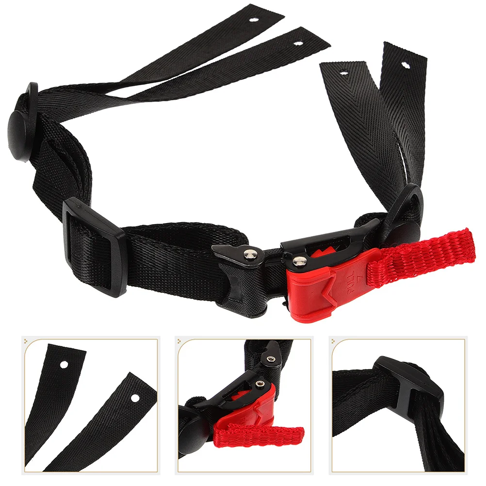 

3Pcs Versatile Hard Hat Chin Strap for Motorcycling Construction Anti-Wear Universal Supply Hard Hat Chin Belt