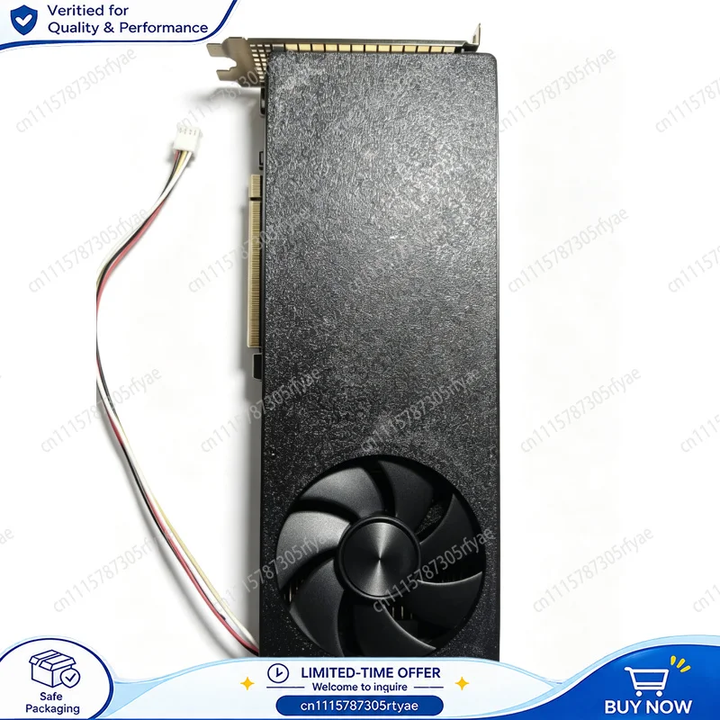 MI50 Graphics Card Cooler 16GB Graphics Used Product Cooling Fan Low Noise Heat Dissipation Replacement Accessory