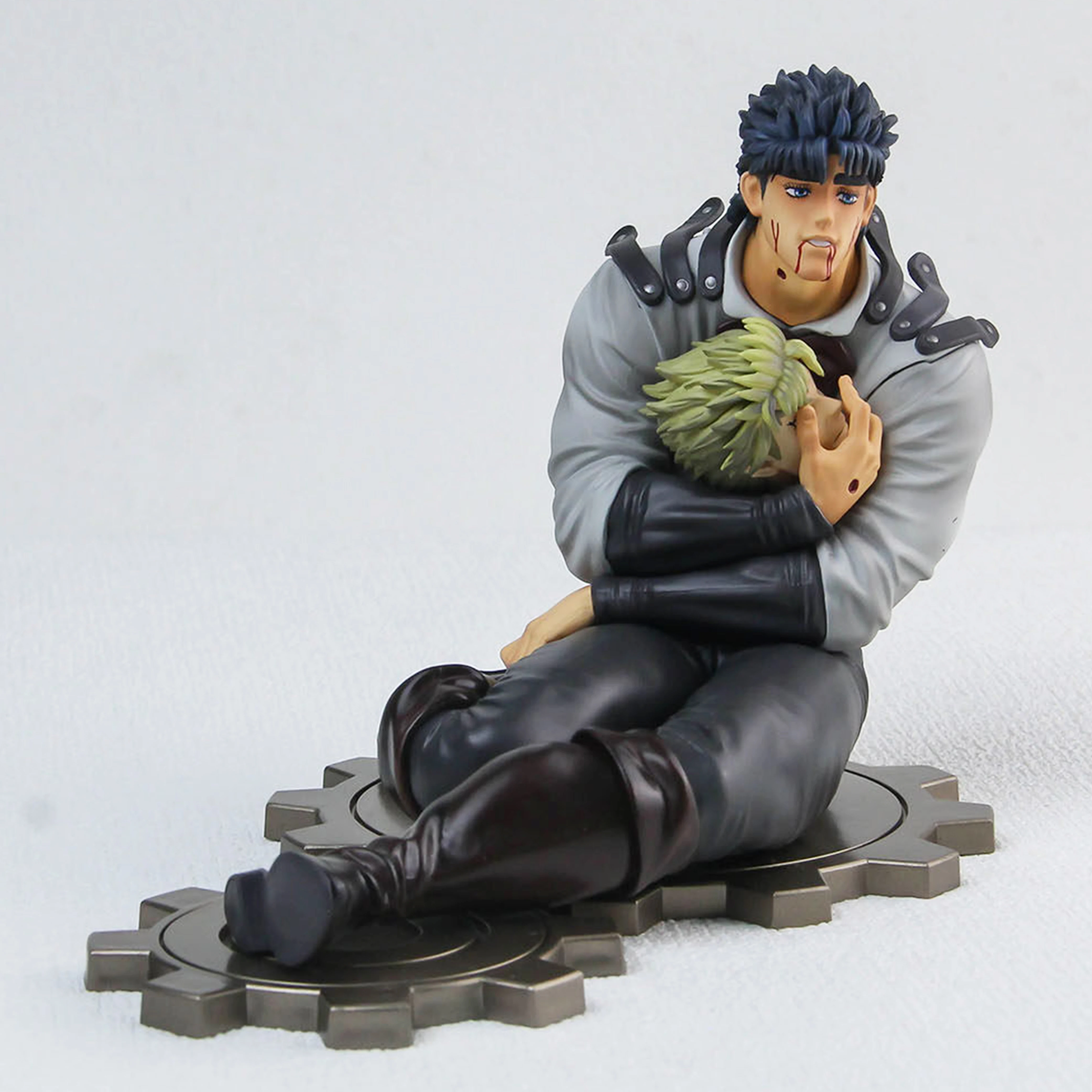 11cm Anime Jojo'S Bizarre Adventure Figure Jonathan Joestar Figures Dio Brando Action Statue Collection Model Doll Gifts Toys