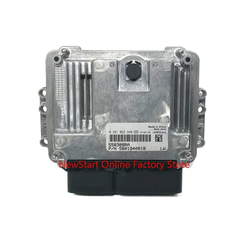 

0281032940 New ECU Original Car Engine Computer Board 5801940818 Fit for Iveco