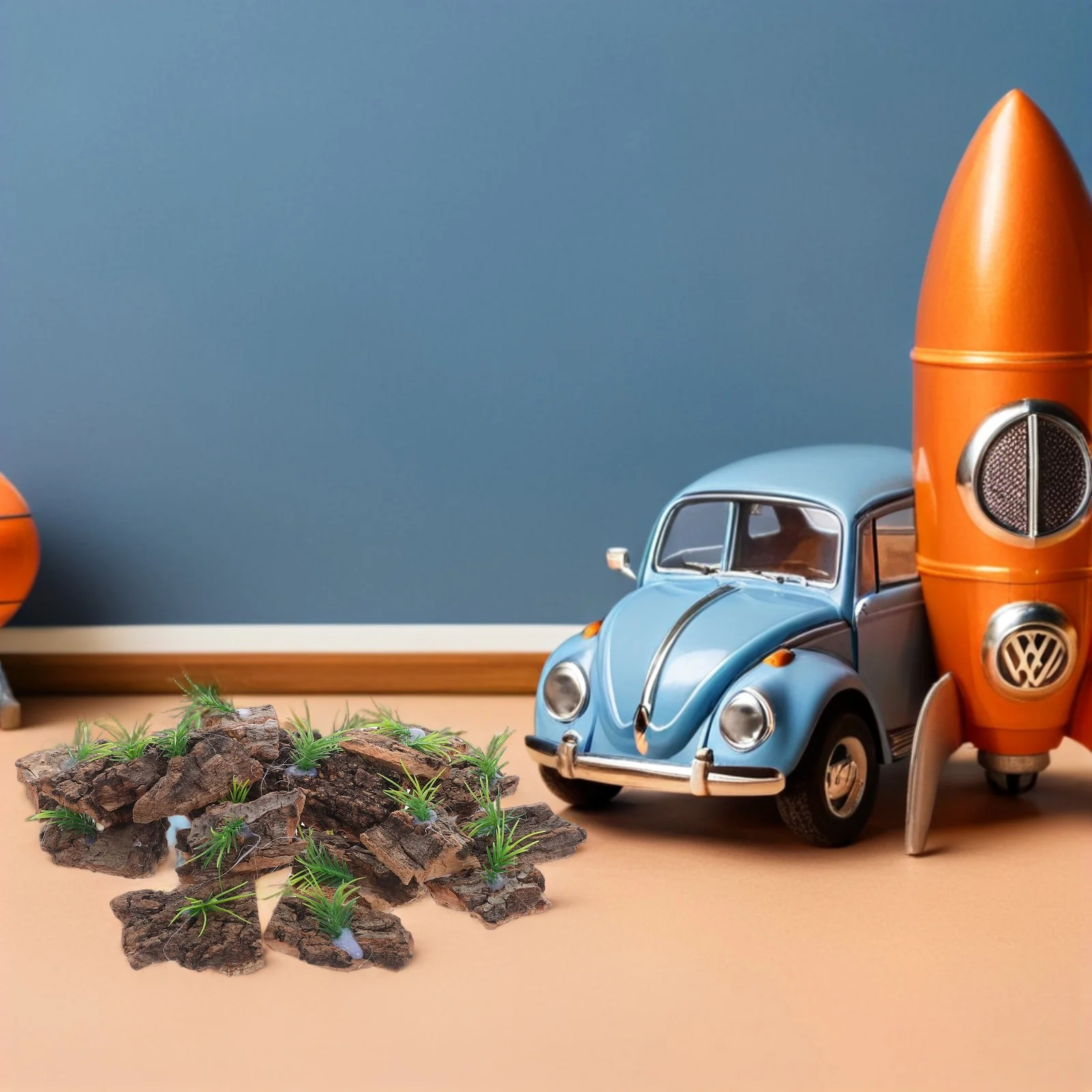 แผ่นไม้ก๊อกตกแต่งตู้เลี้ยงสัตว์เลื้อยคลาน 20 ชิ้น  แผ่นไม้เปลือกต้นไม้ธรรมชาติ  ฉากหลังสำหรับตู้เลี้ยงสัตว์  อุปกรณ์ตกแต่งตู้ปลา  ฉากหลังสำหรับตู้เลี้ยงสัตว์