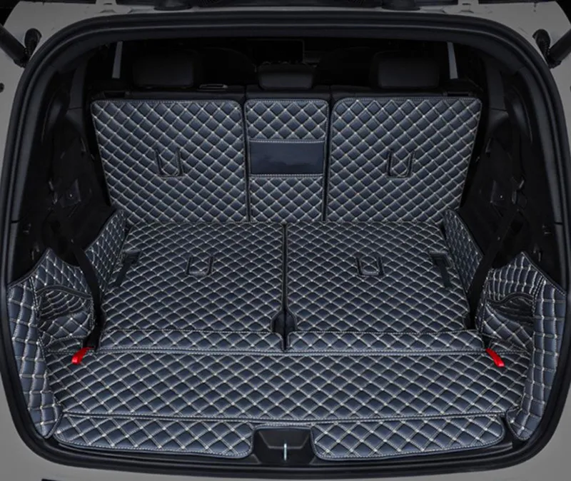 Good quality! Special car trunk mats for Mercedes Benz GLB 180 200 220 250 2024-2020 7 seats boot carpets mat cargo liner cover