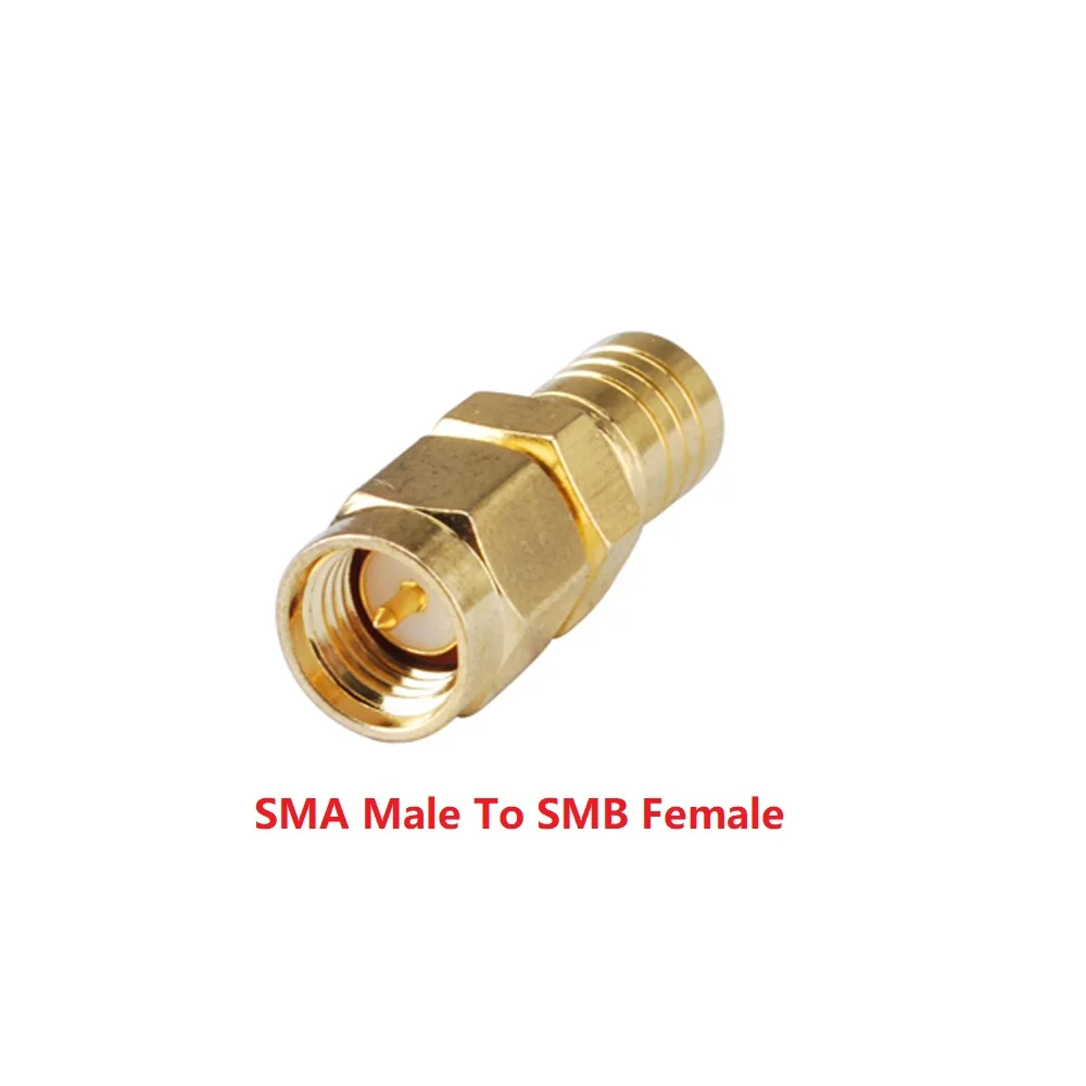 Smb Vrouwelijke Mannelijke Fakra Crimp Pcb Soldeer Mount Voor Rg316 Rg174 Rf Coaxiale Connector Adapter