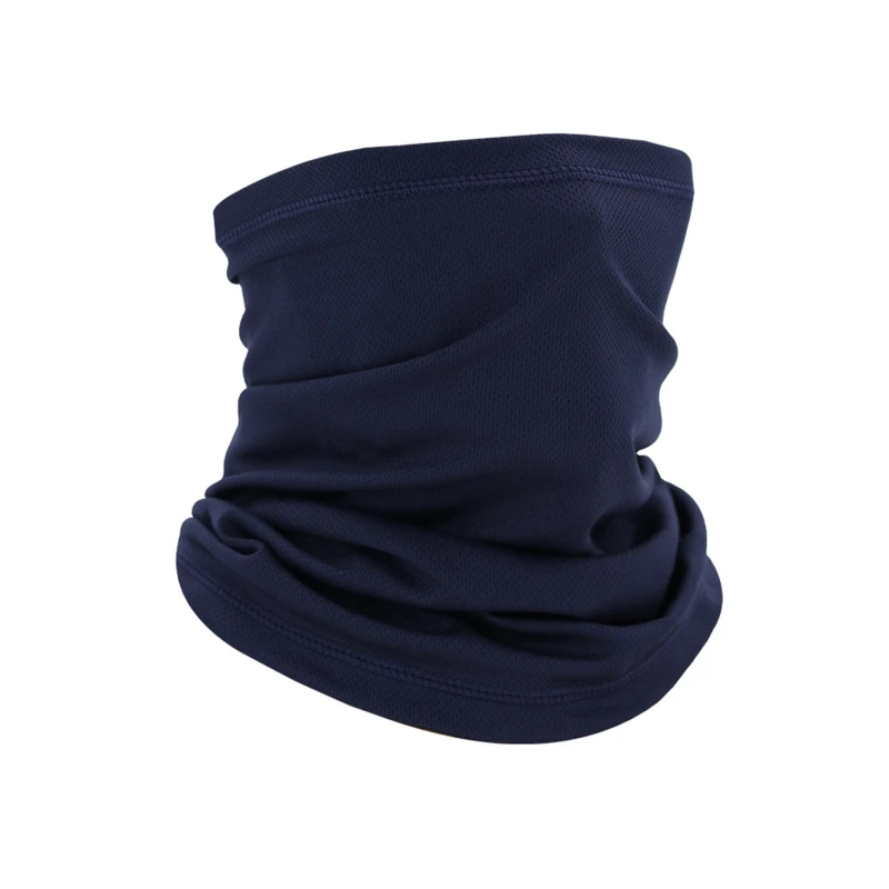 Gaiter Elastic Windproof Neck para homens, cachecol de tubo, tampa da orelha, lenços de cabeça masculinos, meia face Sun Ring, lenço, bandana