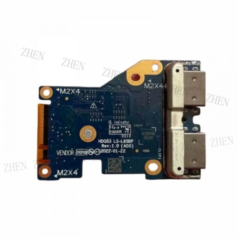 

Y для Dell AIienware M15 R7 USB плата ввода-вывода LS-L65BP HDQ53 запасная плата для ноутбука