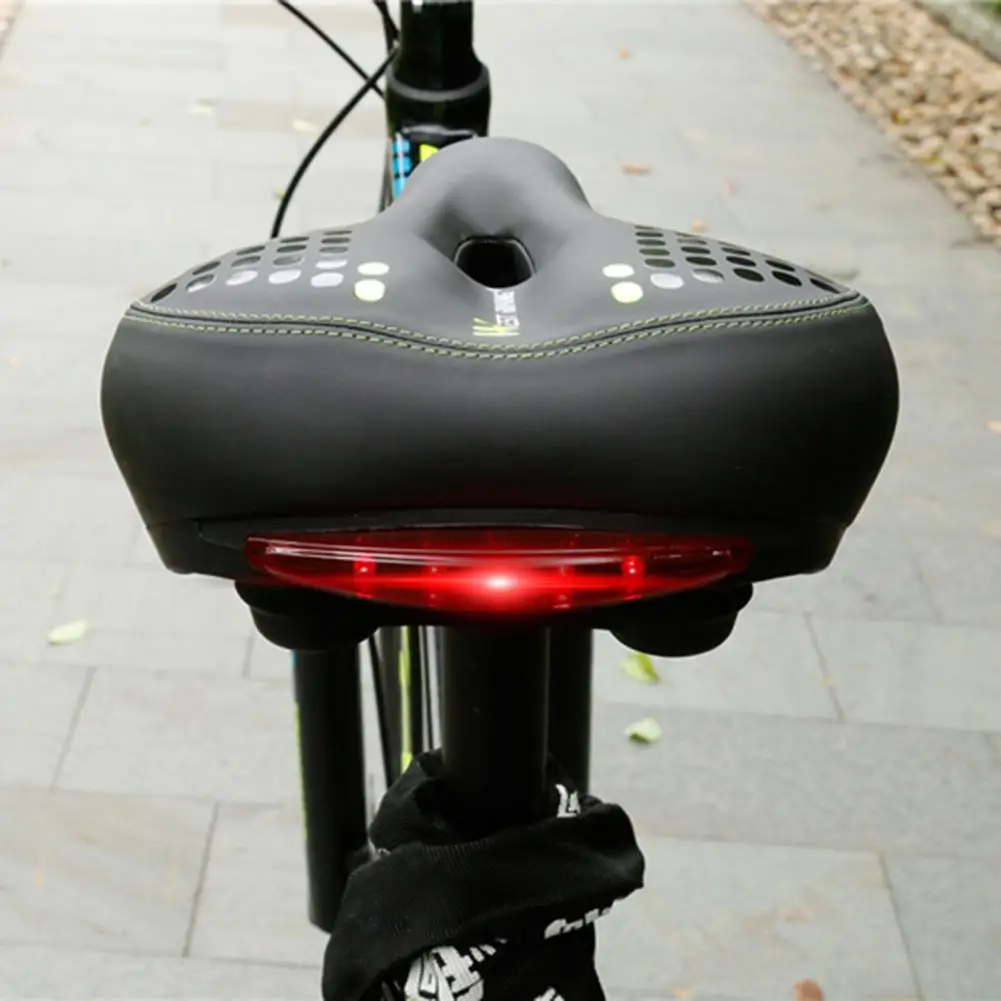 Bicycle Saddle Super Soft Breathable Thickening Seat Mountain Bike Saddle Shock Absorbing Seat Cushion Bike Accessories