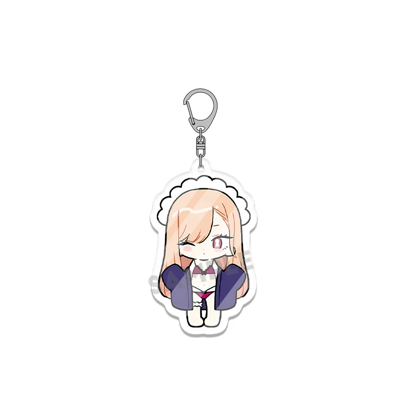 Neues Design Anime Girls Marin Kitagawa All Cosplay SD Niedlicher Kawaii Acryl Schlüsselanhänger Schlüsselanhänger Gurt Figur Hängezubehör