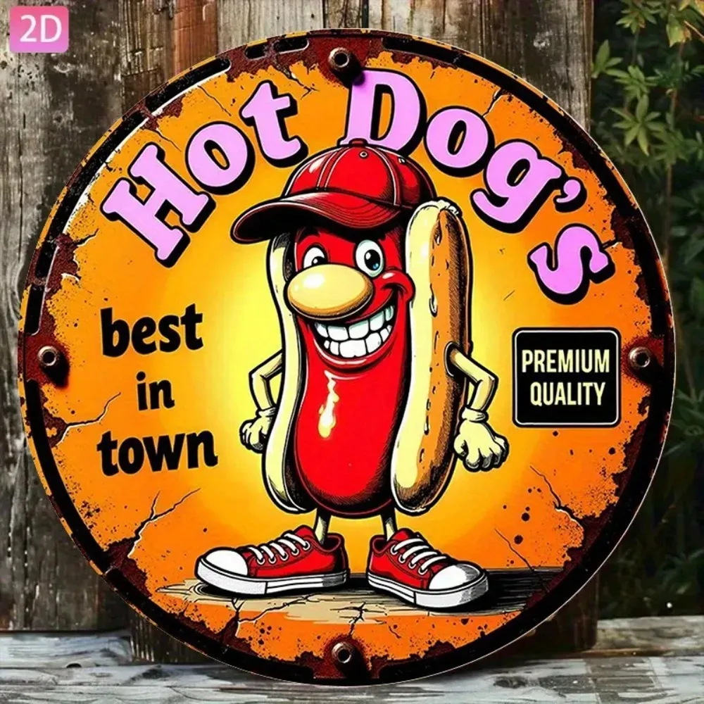 Vintage Hot Dog Car…