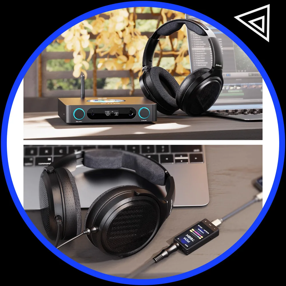 Fiio JT7 Over-Ear P…