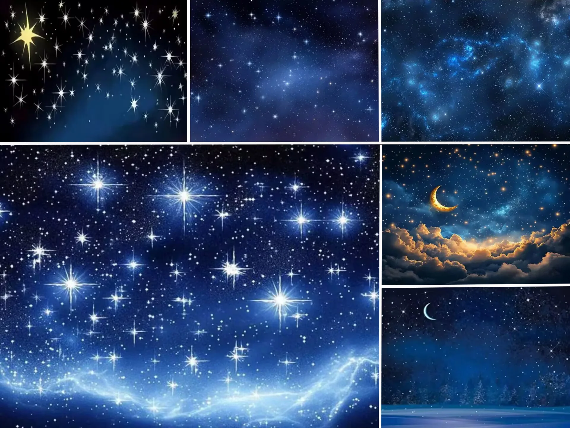 

Dark Sky Night Stars Party Decoration Backdrop Outer Space Galaxy Starry Universe Background Banner Baby Shower Photography Prop