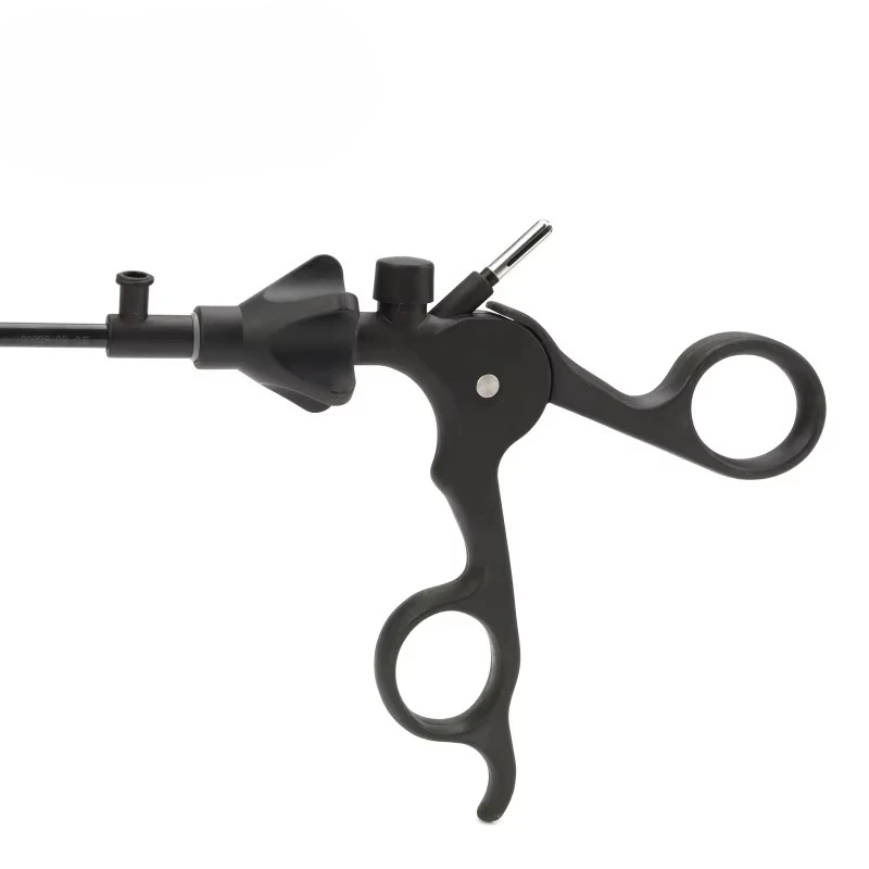 Reusable 5mm Laparoscopic Grab & Scissor Pliers Manual Surgical Instrument for Abdominal Surgery