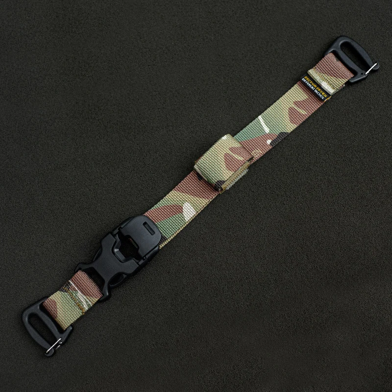MOLLE-Gurte mit Schnallenclips, Kompressionsgurte für Taktische Ausrüstung, Outdoor-Rucksack-Zubehör, Gepäckgurte, Werkzeuggurte – Detail 8