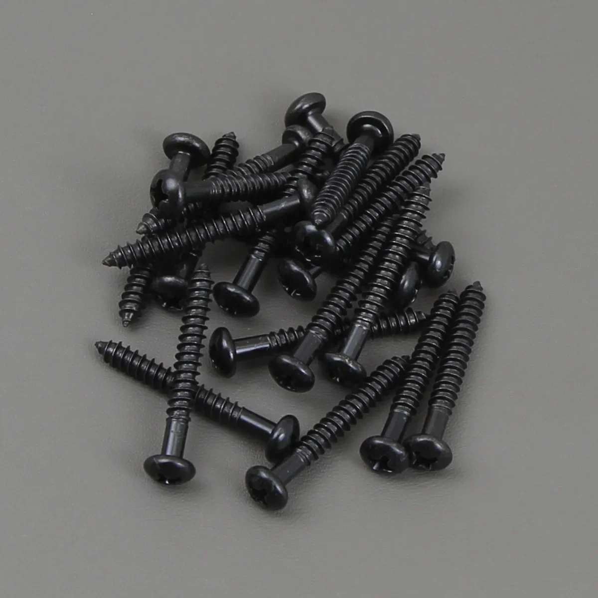 

20PCS Round Head Bridge Screws Electric Guitar Tremolo Bridge Mounting Screws 3.5x27.5mm