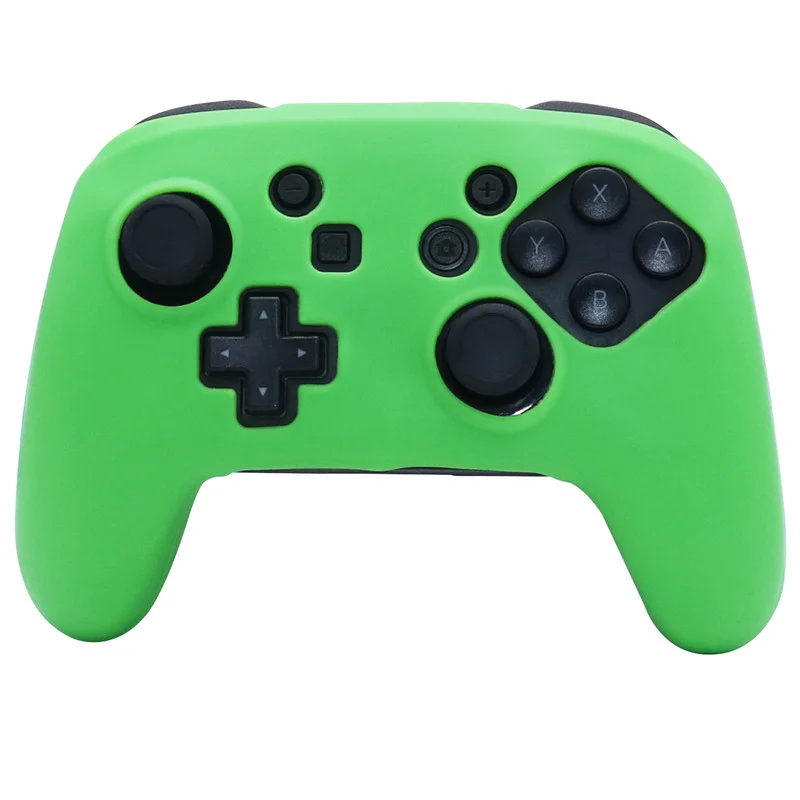 Soft Silicone Case For Switch Pro Controller Skin Case Gamepad Joystick Cover Housing Video Game Accessories Skin for Switch pro