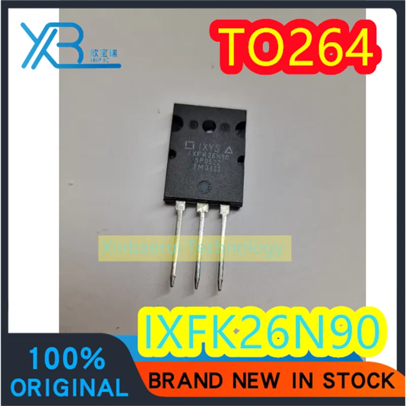 

(2/20pieces) IXFK26N90 TO264 new original 26A 900V inverter/electric vehicle commonly used tube high power MOS tube spot