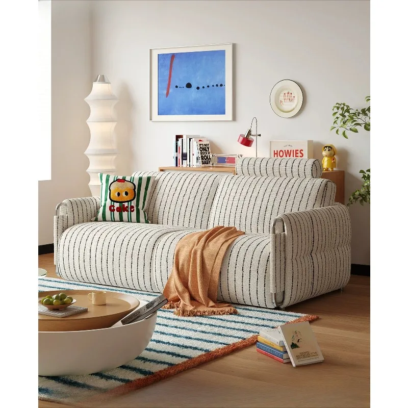 Sea salt sofa bed, multi-functional folding dual-purpose, can sleep, walk and sit