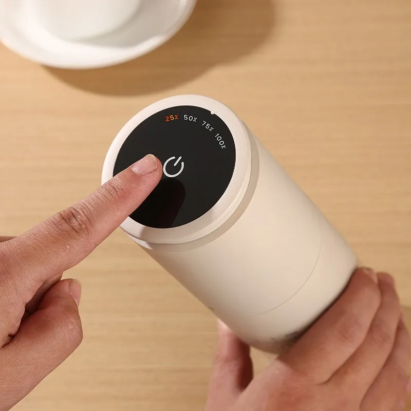 Беспроводная электрическая кофемолка, перезаряжаемая портативная кофемолка с 38 регулируемыми настройками