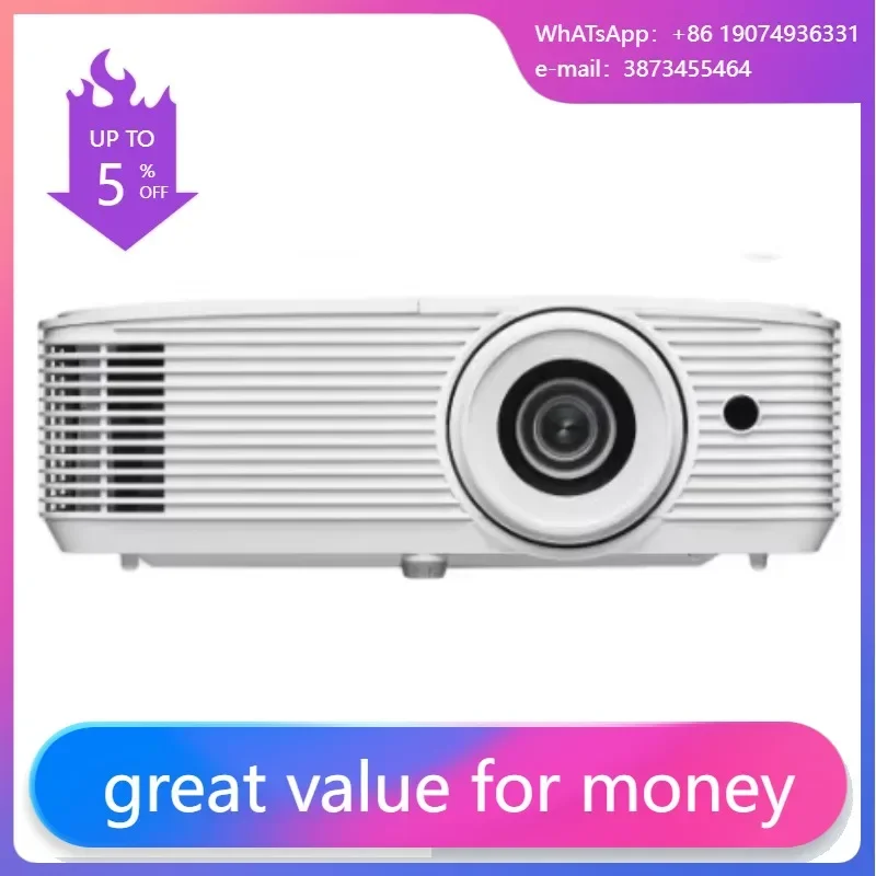 HD28HDR 4K HD Home Cinema DLP Projector Full 3D 1080P 3600 Lumens Business&Education Smart Video Proyector