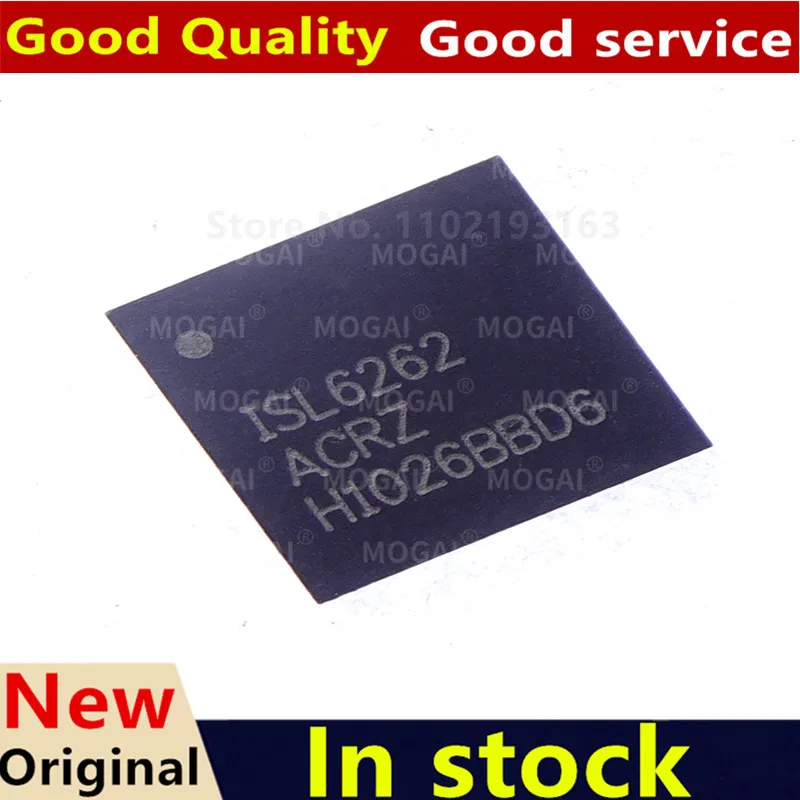 (5piece) New ISL6269CRZ ISL6261ACRZ ISL6262ACRZ ISL6263ACRZ ISL6269ACRZ ISL6263CHRZ ISL6269 ISL6261 ISL6262 ISL6263 ISL6269 QFN