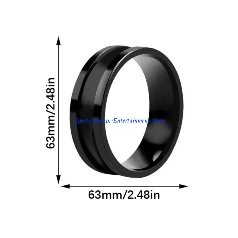 G7NF Light Weight Aluminum Alloy Line Management Rings Fishing Line Knot Puller Assist Tool Antislip Finger Rings Easy to Use view 6