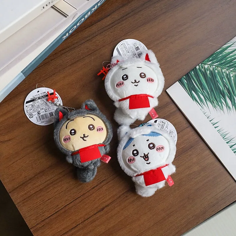 MINISO Chiikawa Hachiware Usagi Kawaii Anime Cartoon Peluche Ciondolo Bambola Tendenza moda limitata Nuovi regali per ragazze Dolcezza