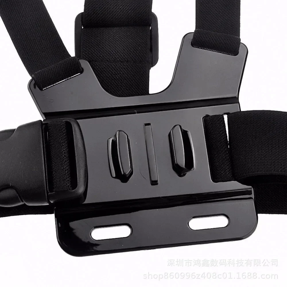 POV Video Gear Chesty Strap with Quick Release Base Moun for GoPro Hero 10 9 8 7 6 5 4 Session 3+ Sjcam Xiaomi Yi Action Camera