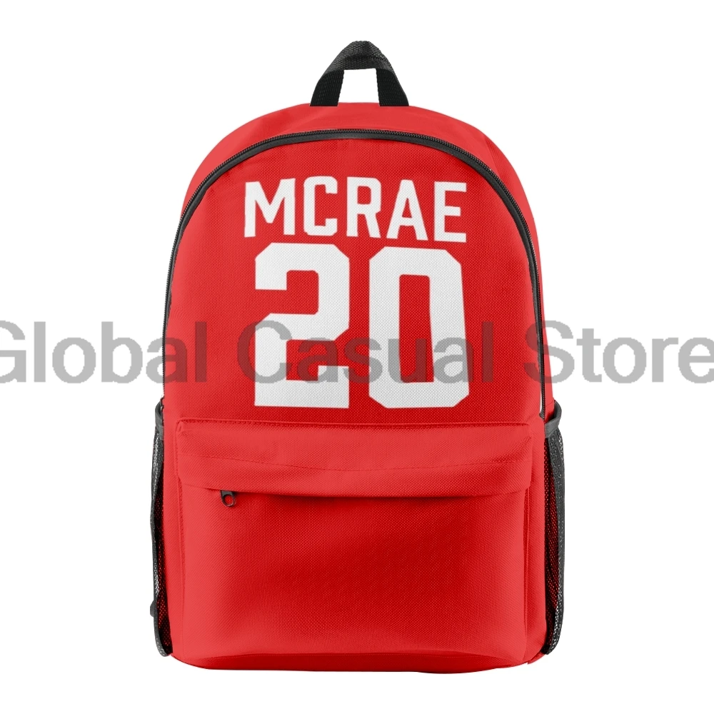 Tate mcrae 20 Merch Rucksack Frauen Männer Rucksack Mode Reisetasche denken später Tour 2024 Casual Daypack