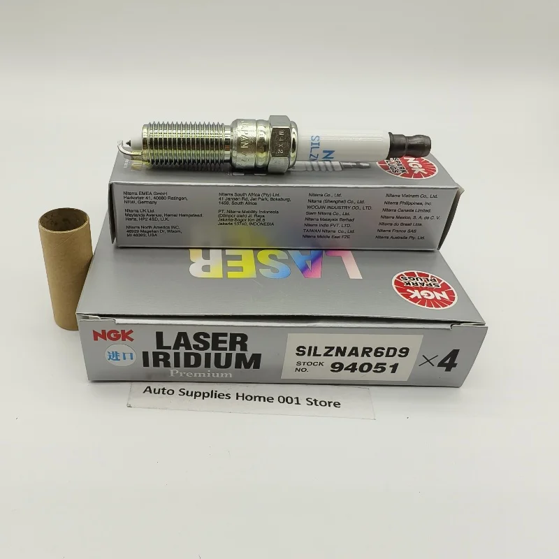 4 Uds OE: 1214114 Original NGK SILZNAR6D9 94051 bujía para Buick Verano VELITE 5 Chevrolet Cruze 1.5L L3G