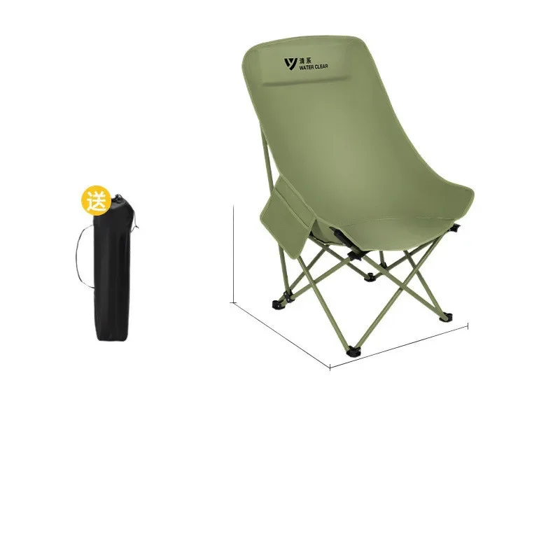 

Folding chair stool, good material