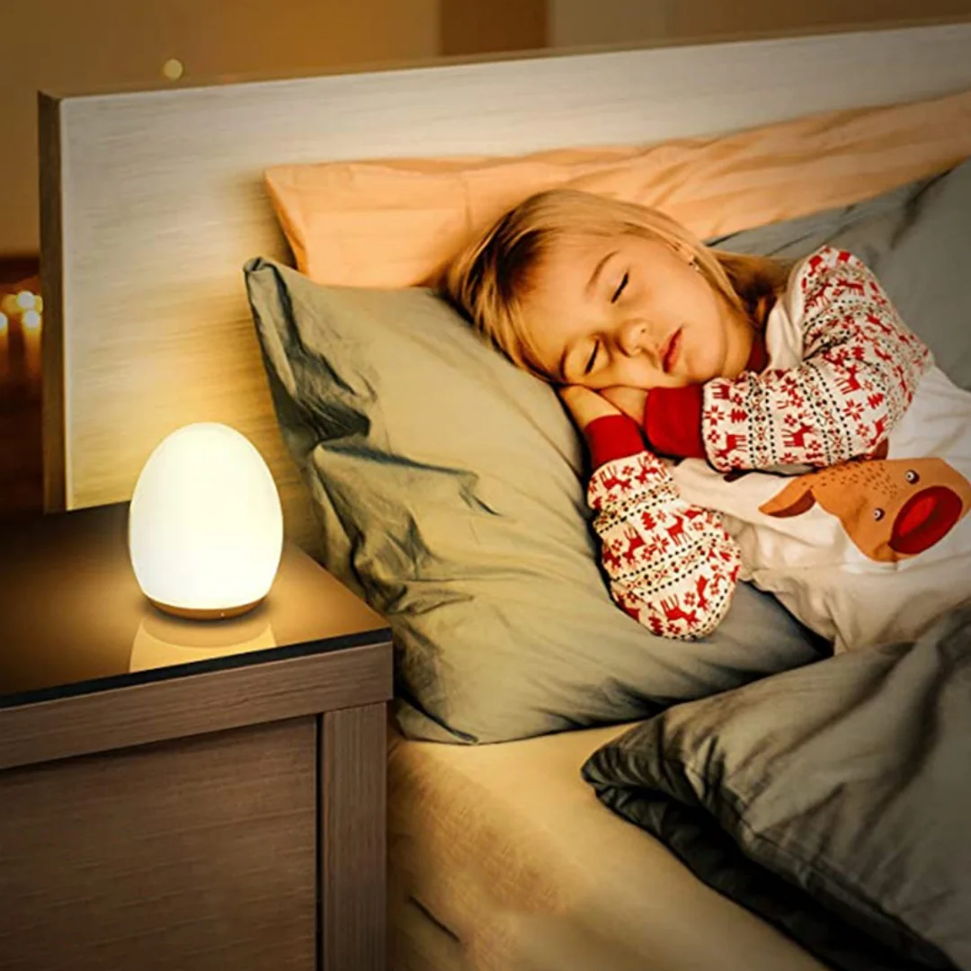 

TMOOY USB перезаряжаемый светодиодный ночник RGB настольная лампа сенсорный переключатель для детского дома, сада, бара, КТВ, обеденный окружающий свет