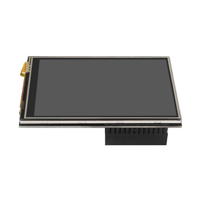For 5 3.5 Inch Touch Screen Kit 20fps Refresh Rate ABS Case Heat Sink with 32G TF Card for Pi 5-A75P