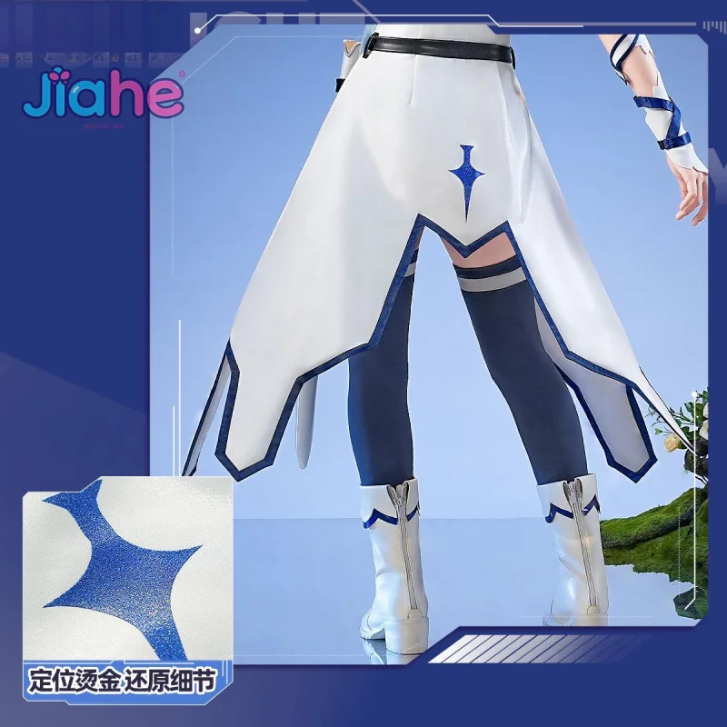 Yuuki asuna espada arte on-line sao yūki asuna cosplay espírito de água traje halloween novo vestido adereços peruca conjunto feminino moda uniforme