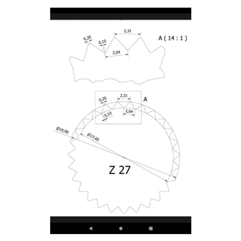 Customized Spline Broaching Cutter Tools HSS Material