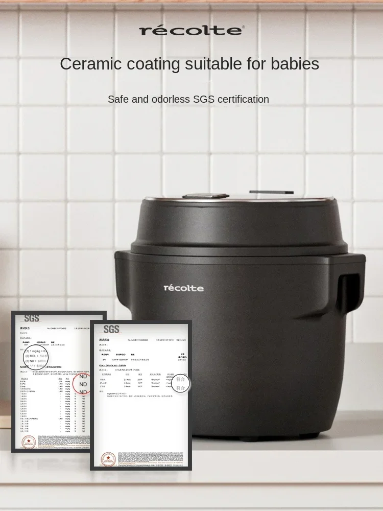 Rice Cooker Small 1 Person To 2 Person Ceramic Liner Baby Household Multi-function Mini Rice Cooker