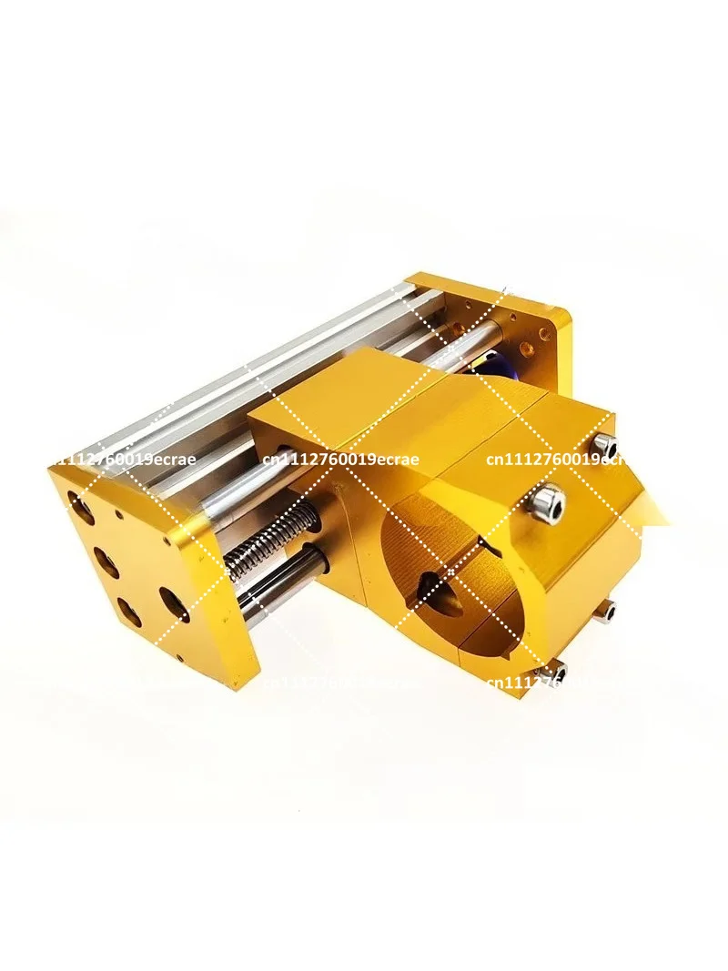 CNC 3018 Z-Axis Module Nema17 Stepper Motor Spindle Hole 52mm Aluminum Sliding Table Engraving Machine Accessories