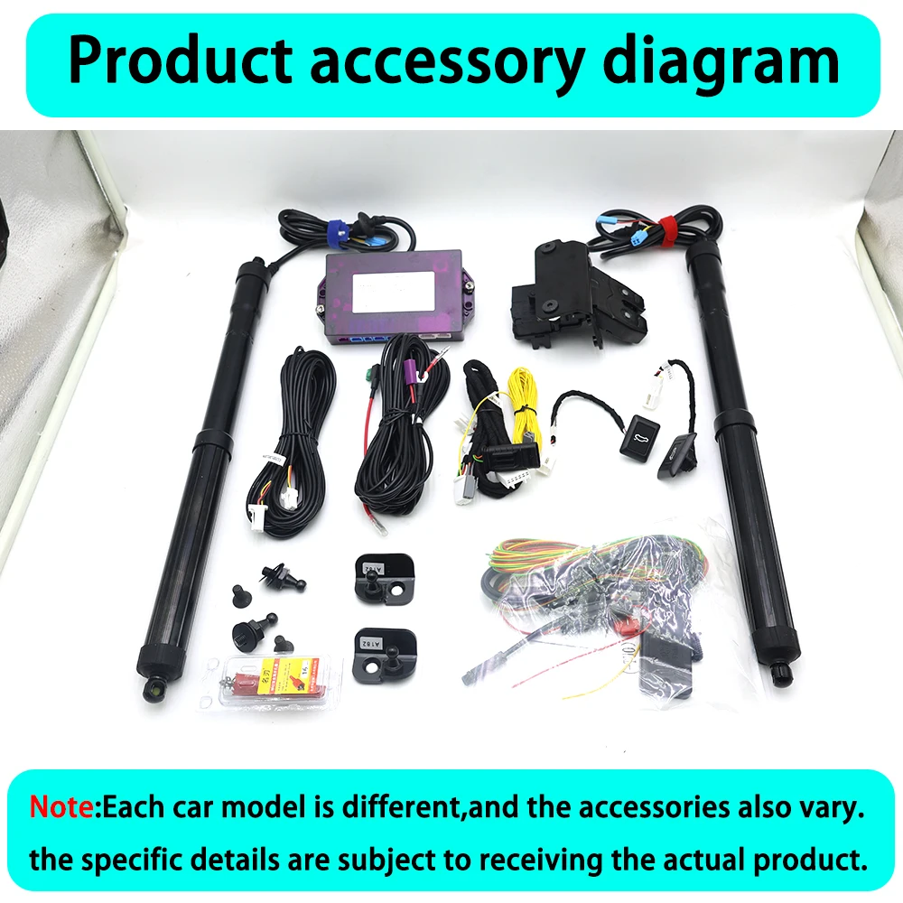 for Maruti Suzuki Ertiga XL6 XL7 Toyota Rumion NC Tour M OEM Smart Automatic Powered Tailgate Electric Power Tailgate Lift Ki