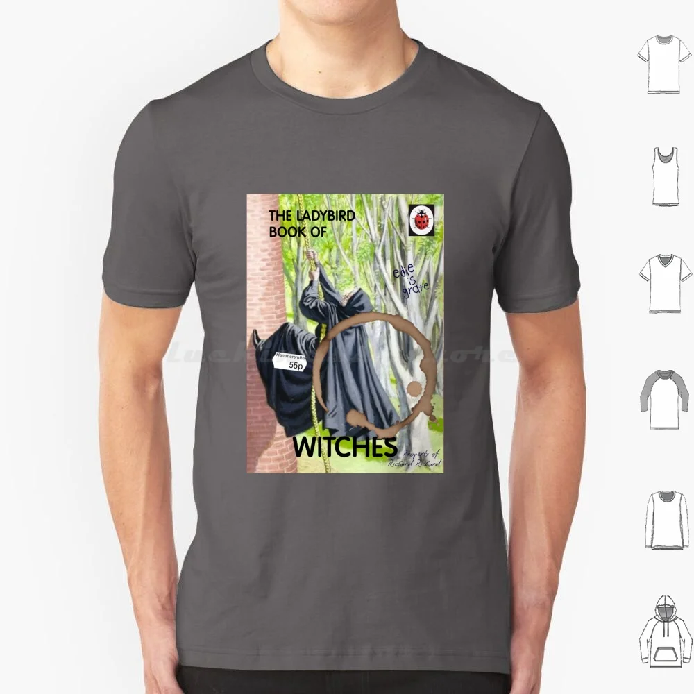 Ladybird Book Of Witches ( Bottom ) T Shirt Men Women Kids 6Xl Richie Eddie Rik Mayall Adrian Edmondson Tv