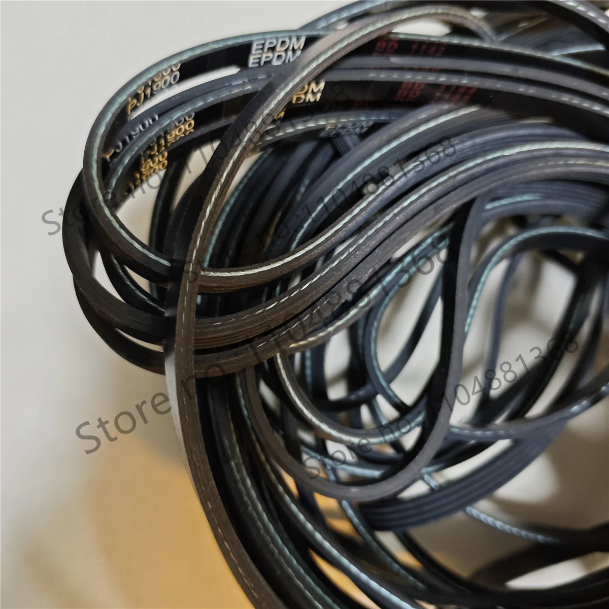 1pcs Engine Air Conditioner Belt V-Ribbed Belts Drive 5PK1120 5PK1130 5PK1140 5PK1150
