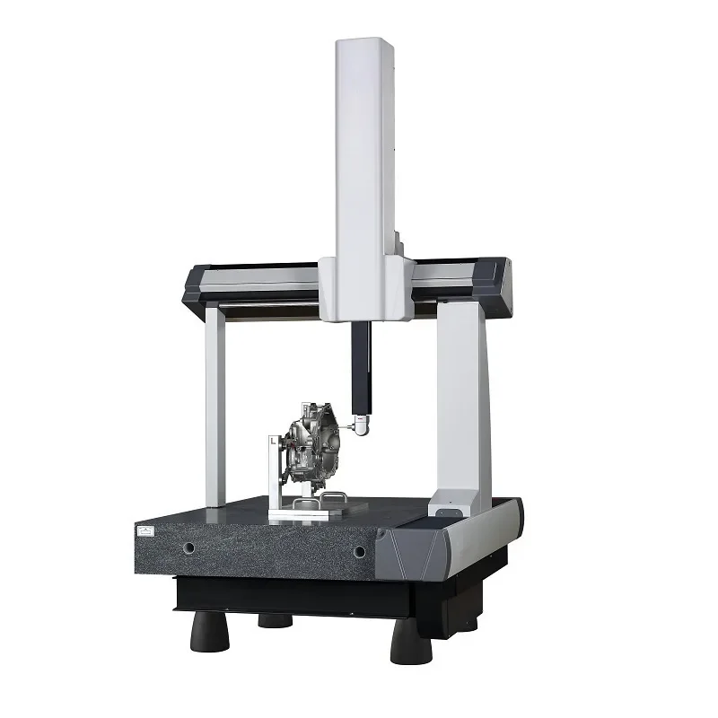 Three-dimensional 3D semi-automatic manual three-coordinate detector, measuring machine