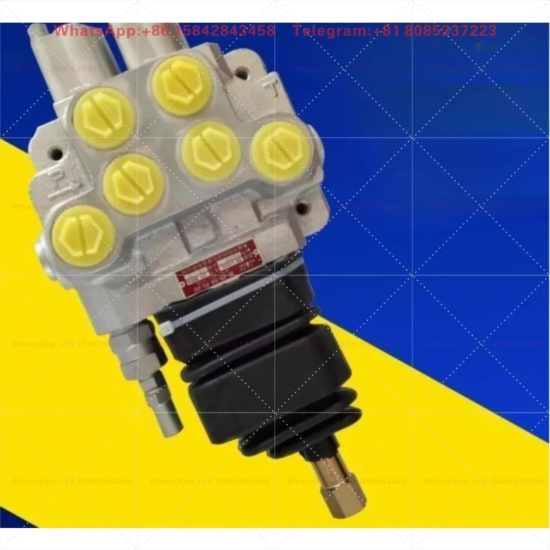 ZD1-F15L Hydraulic Multi-way Valve Distributor for Environmental Cleaning Vehicle, Hydraulic Support, Crane, Grapple