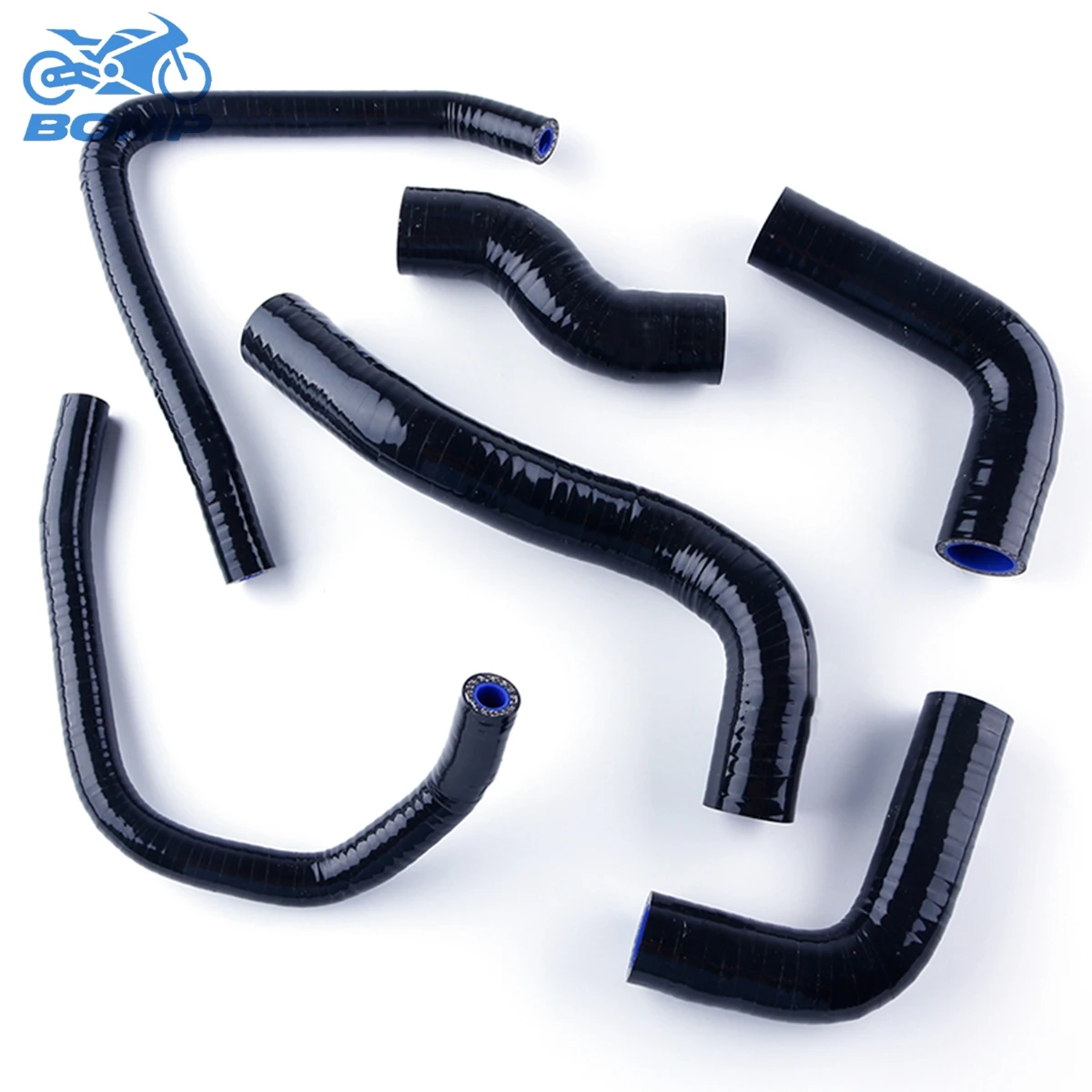 FOR 2003-2006 KAWASAKI Z1000 Z 1000 2004 2005 Radiator Hoses Silicone Tubes Piping Kit 6Pcs 10 Colors