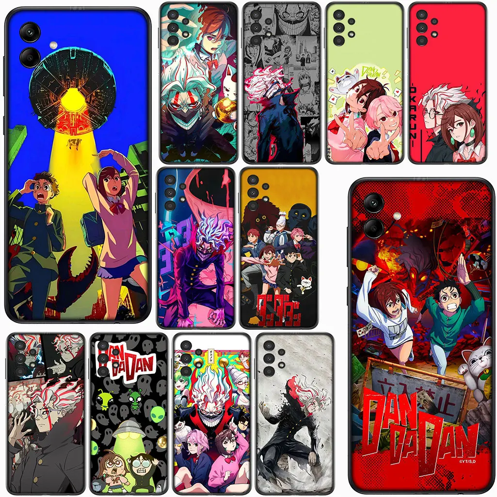 Чехол для телефона DAN DA DAN Dandadan Okarun Ayase Momo для Samsung Galaxy A56 A26 A36 A10 A20 A53 A30 A31 A32 A50 A51 A52 A12 A33 A14
